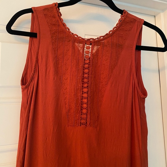 Women’s Nordstrom Ro & De Sleeveless Lace Blouse size XS - Picture 4 of 13